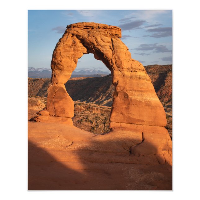 Delicate Arch Photo Print (Front)