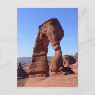 Delicate Arch Postcard
