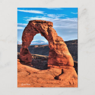 Delicate Arch Postcard