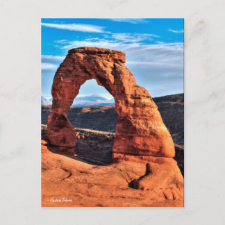 Delicate Arch Postcard