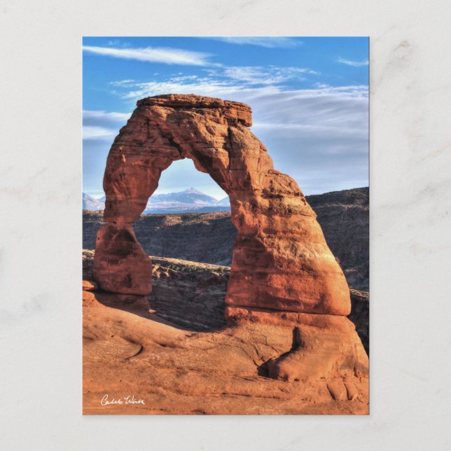 Delicate Arch Postcard (Front)