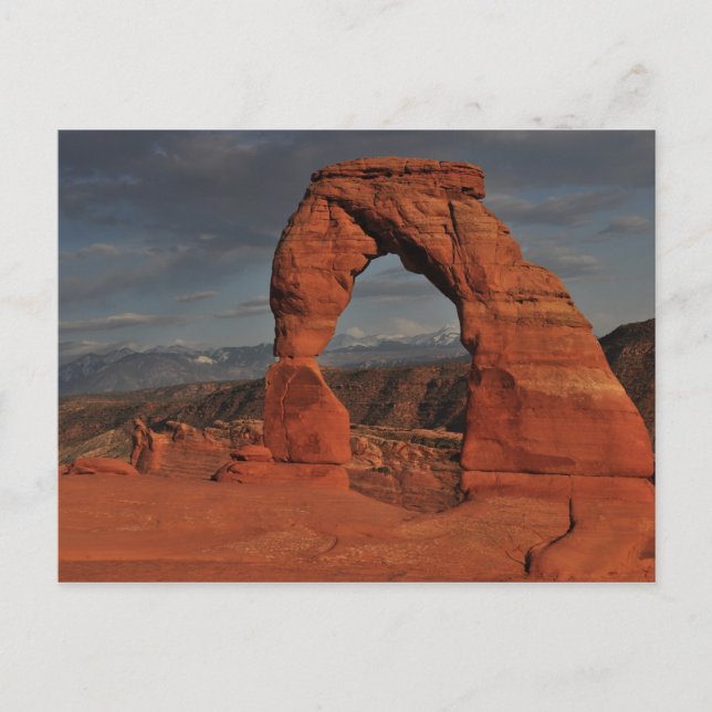 Delicate Arch Postcard (Front)