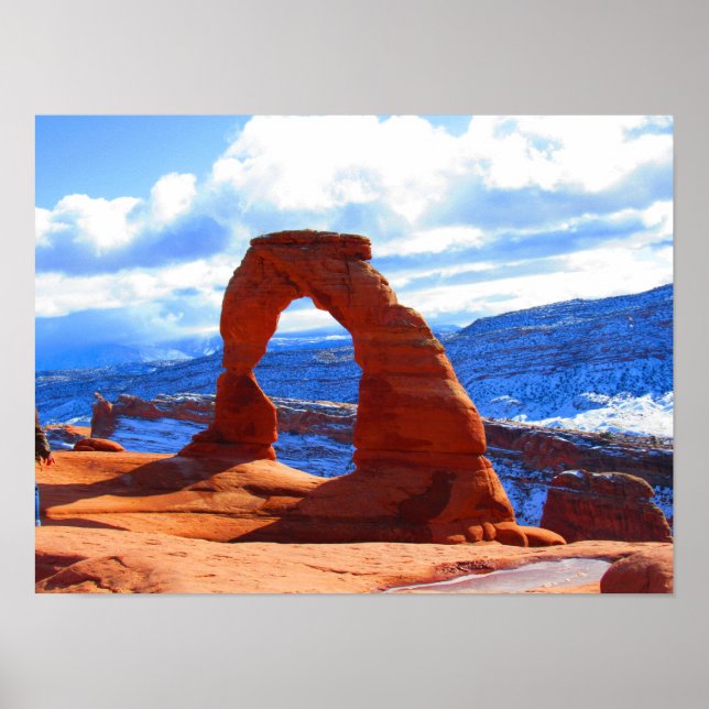 Delicate Arch Poster (Front)