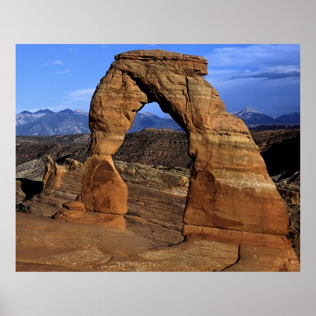 Delicate Arch Poster (Front)