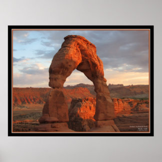 Delicate Arch Poster