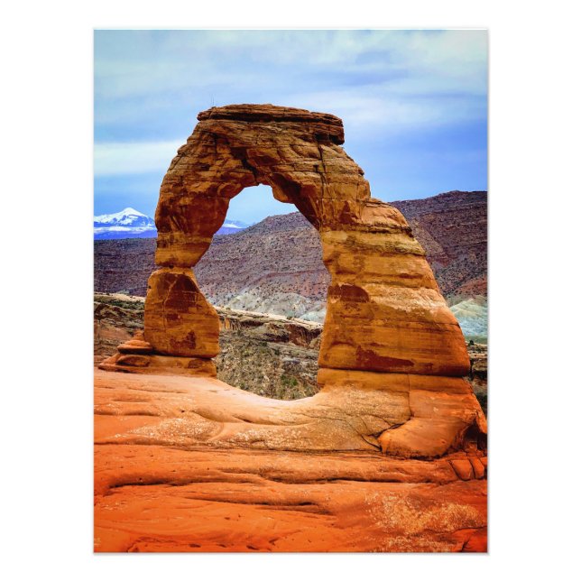 Delicate Arch Poster (Front)
