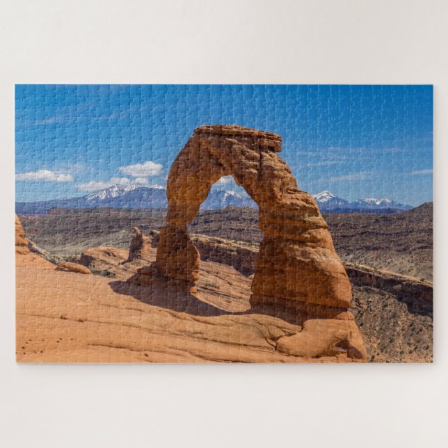 Delicate Arch, Utah Jigsaw Puzzle (Horizontal)