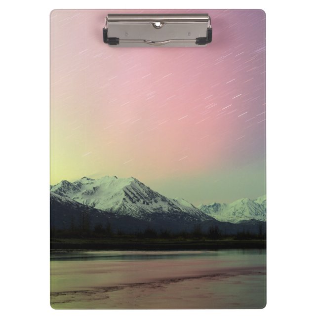 Delicate Aurora Clipboard (Front)