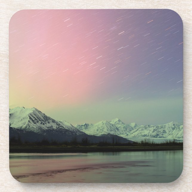 Delicate Aurora Coaster (Front)