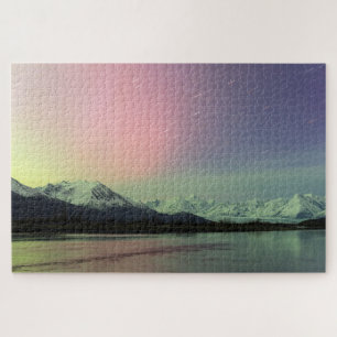 Delicate Aurora Jigsaw Puzzle