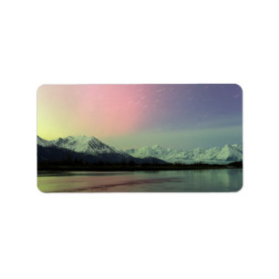 Delicate Aurora Label