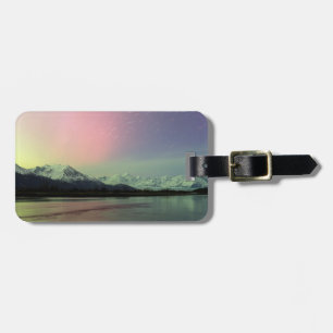 Delicate Aurora Luggage Tag