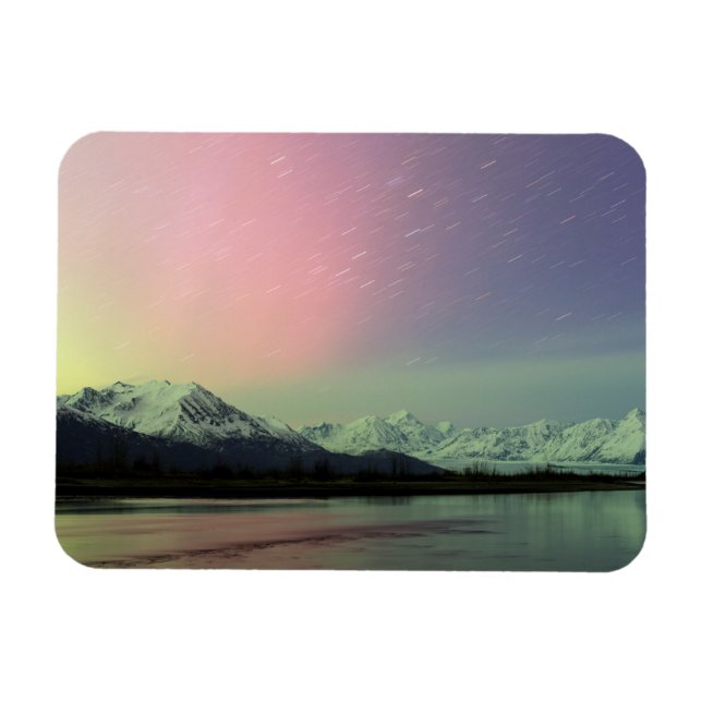 Delicate Aurora Magnet (Horizontal)