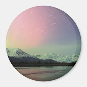Delicate Aurora Magnet