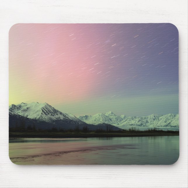 Delicate Aurora Mouse Pad (Front)