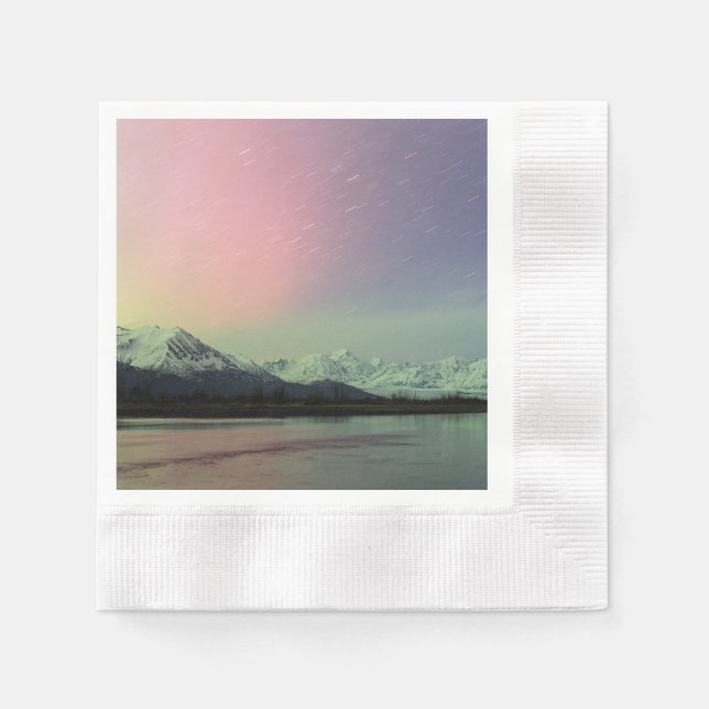 Delicate Aurora Napkin (Front)