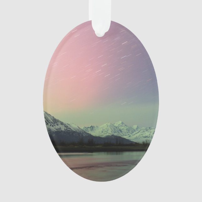 Delicate Aurora Ornament (Front)