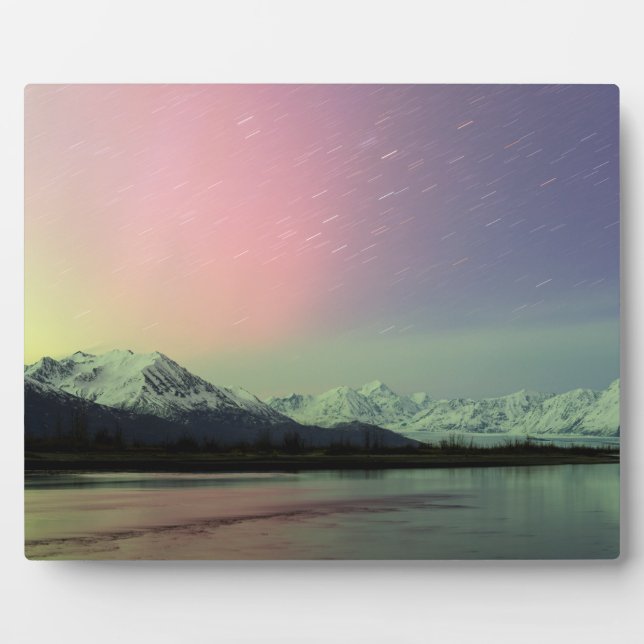 Delicate Aurora Plaque (Front)