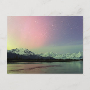 Delicate Aurora Postcard