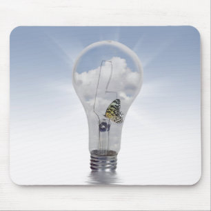 Delicate Balance Mouse Pad