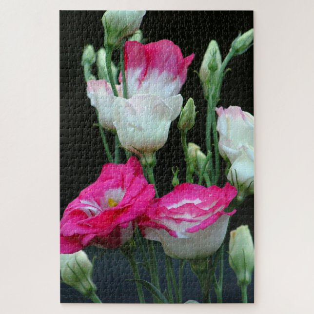 Delicate Blooms Jigsaw Puzzle (Vertical)