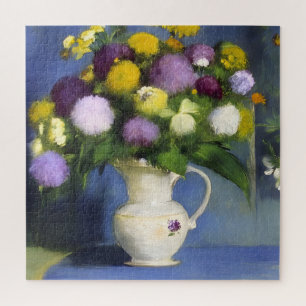 Delicate Blooms Wall Décor  Jigsaw Puzzle