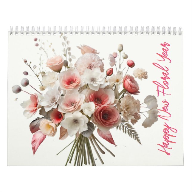 Delicate Bouquet Calendar (Cover)