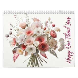Delicate Bouquet Calendar