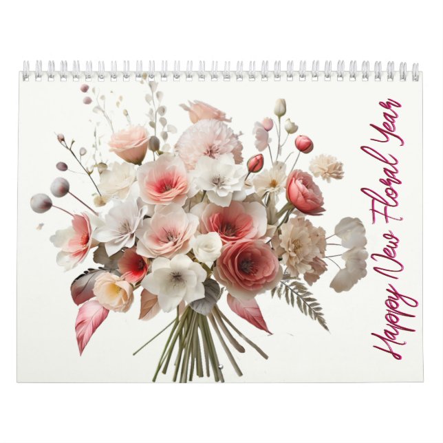 Delicate Bouquet Calendar (Cover)