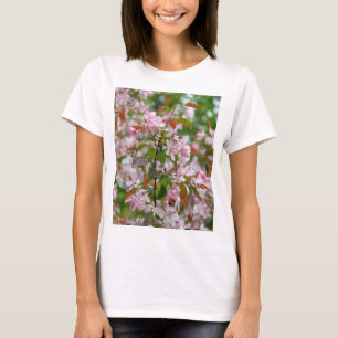 Delicate branch with flowers apple tree T-Shirt