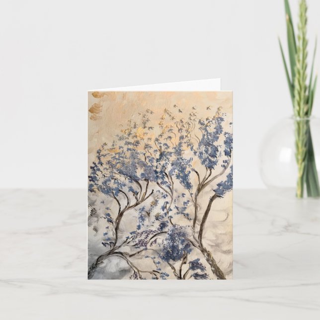 Delicate Branches Note Card (Front)