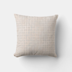 Delicate creamy textured. cushion