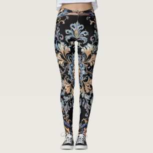 Delicate Damask Leggings