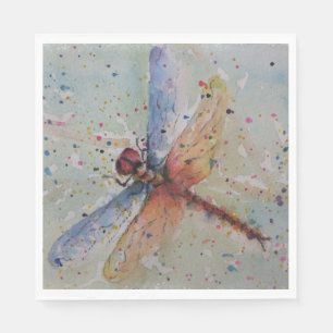 DELICATE DRAGON FLY  PARTY NAPKIN