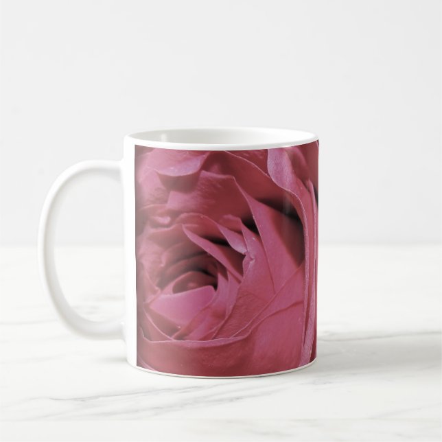Delicate Feelings Coffee Mug (Left)