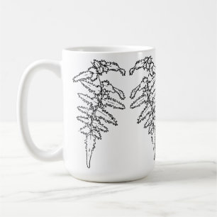 Delicate Fern Coffee Mug