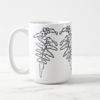 Delicate Fern Coffee Mug