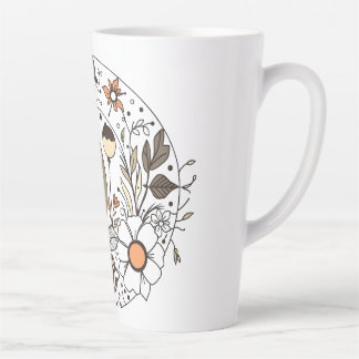 Delicate Flora N02 Latte Mug