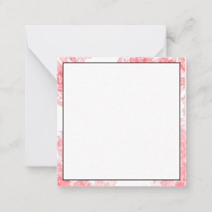 delicate floral card