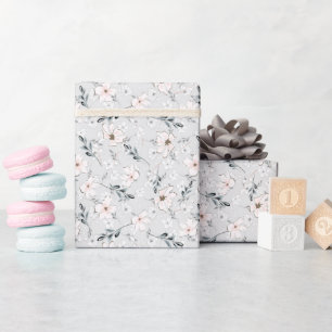 Delicate floral pattern.  wrapping paper