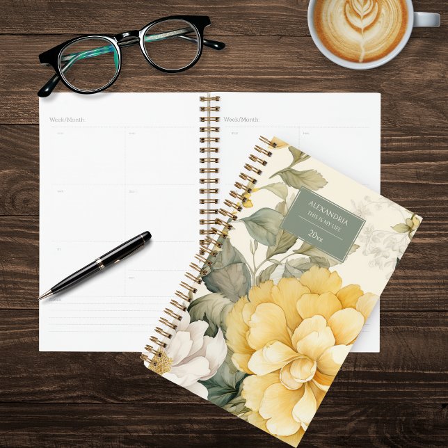 Delicate Floral Planner (Creator Uploaded)