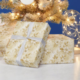 Delicate Floral - Wrapping Paper Roll