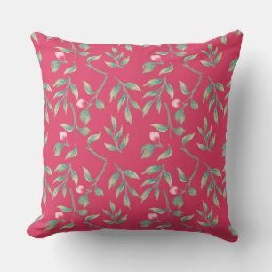 Delicate Florals Innuendo Pink  Cushion