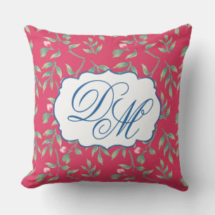 Delicate Florals Innuendo Pink Cushion