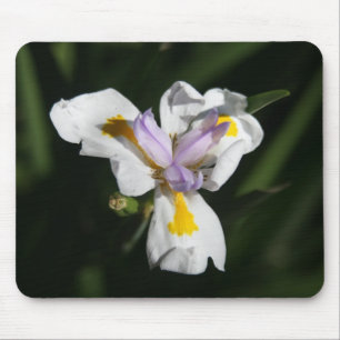 delicate flower mouse pad