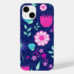 Delicate Flowers and Botanical Details Case-Mate iPhone 14 Case