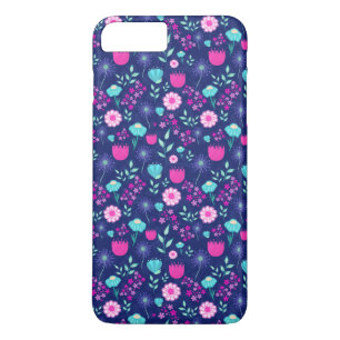 Delicate Flowers and Botanical Details iPhone 8 Plus/7 Plus Case