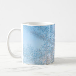 Delicate frost pattern, Wisconsin Coffee Mug