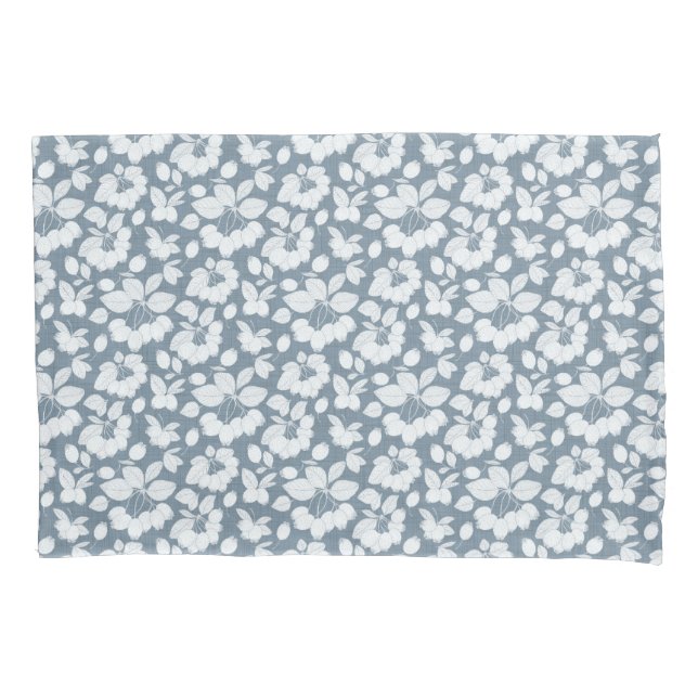 Delicate Fruit Outline Pair of pillowcases (Front-Left)