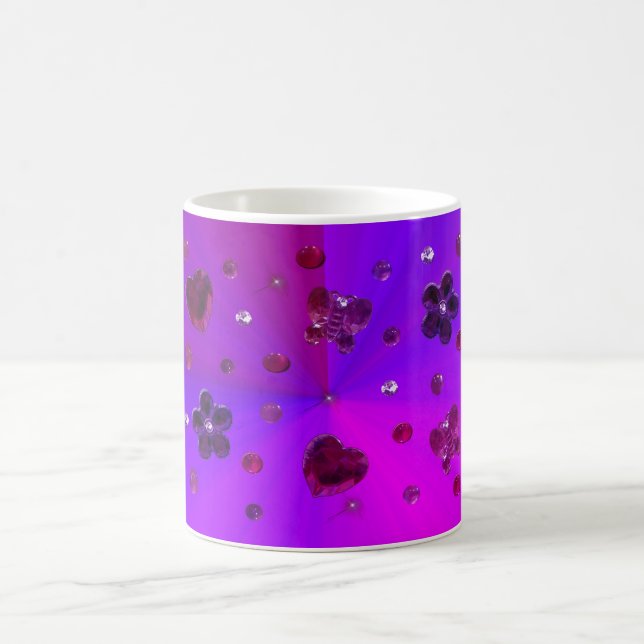 Delicate Gems Coffee Mug (Center)